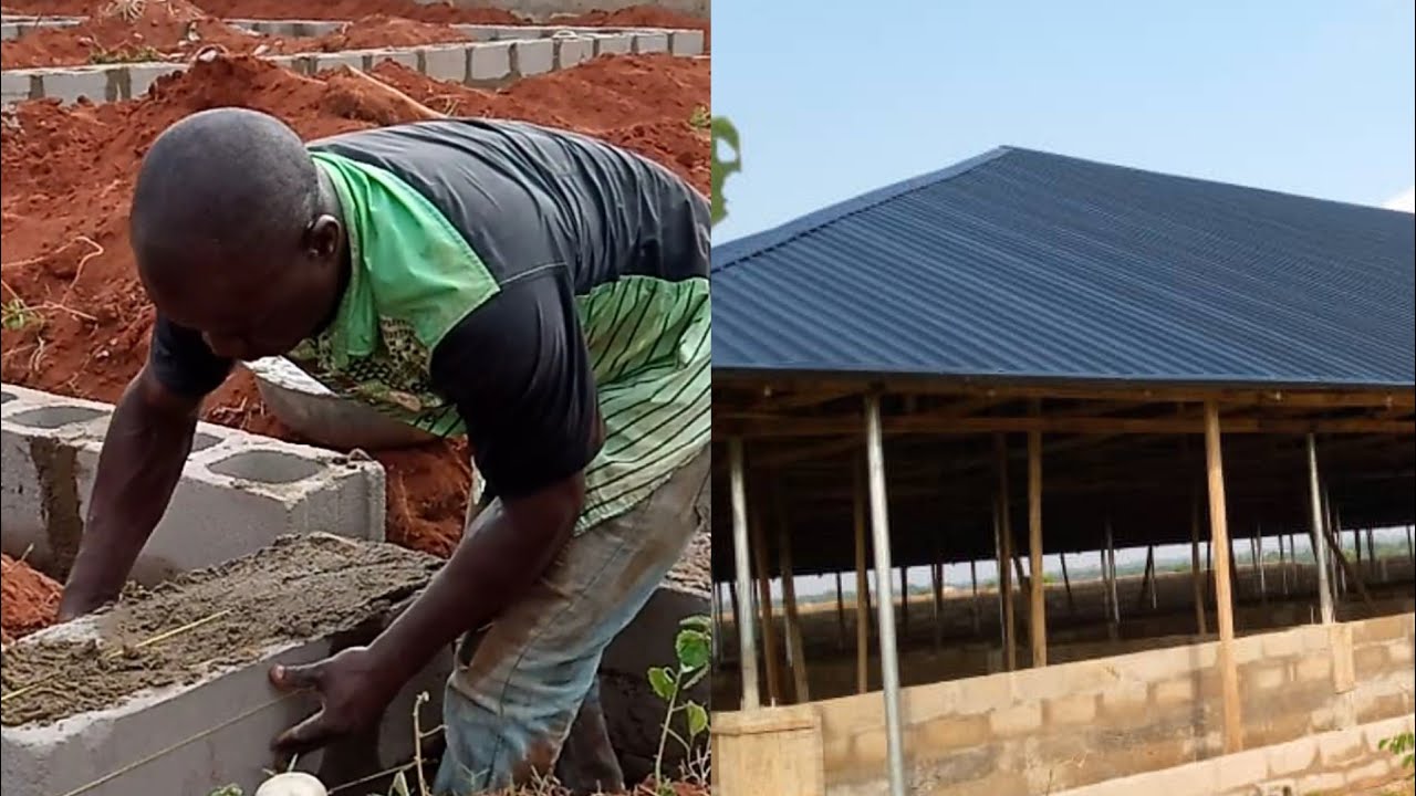 55 DAYS IN 10mins REVIEW: CONSTRUCTION OF A ULTRA MODERN 100,000 CAPACITY FISH FARM IN AFRICA