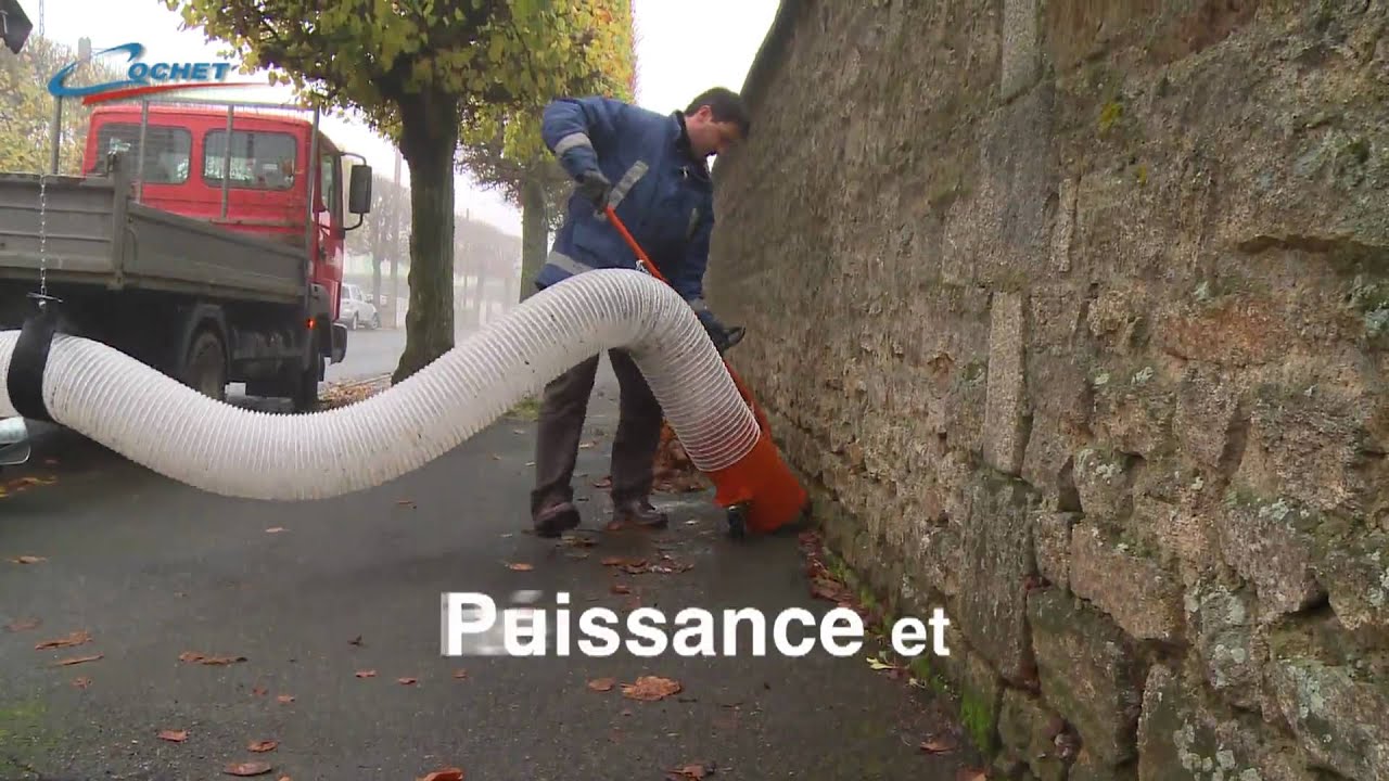 ASPIRATEUR DE FEUILLE COCHET.