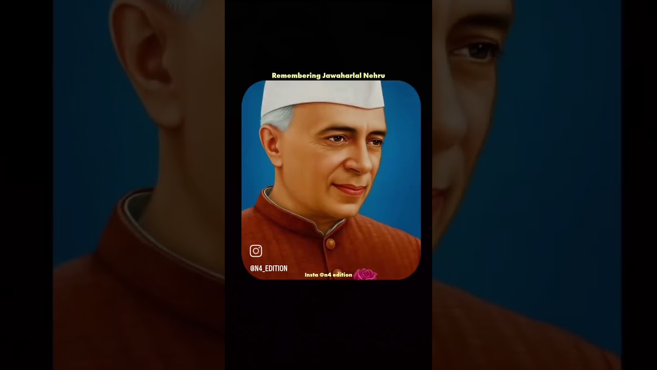 27may 1964, on the death anniversary of  Jawaharlal Nehru 🙏🥺#viralvideo #tending