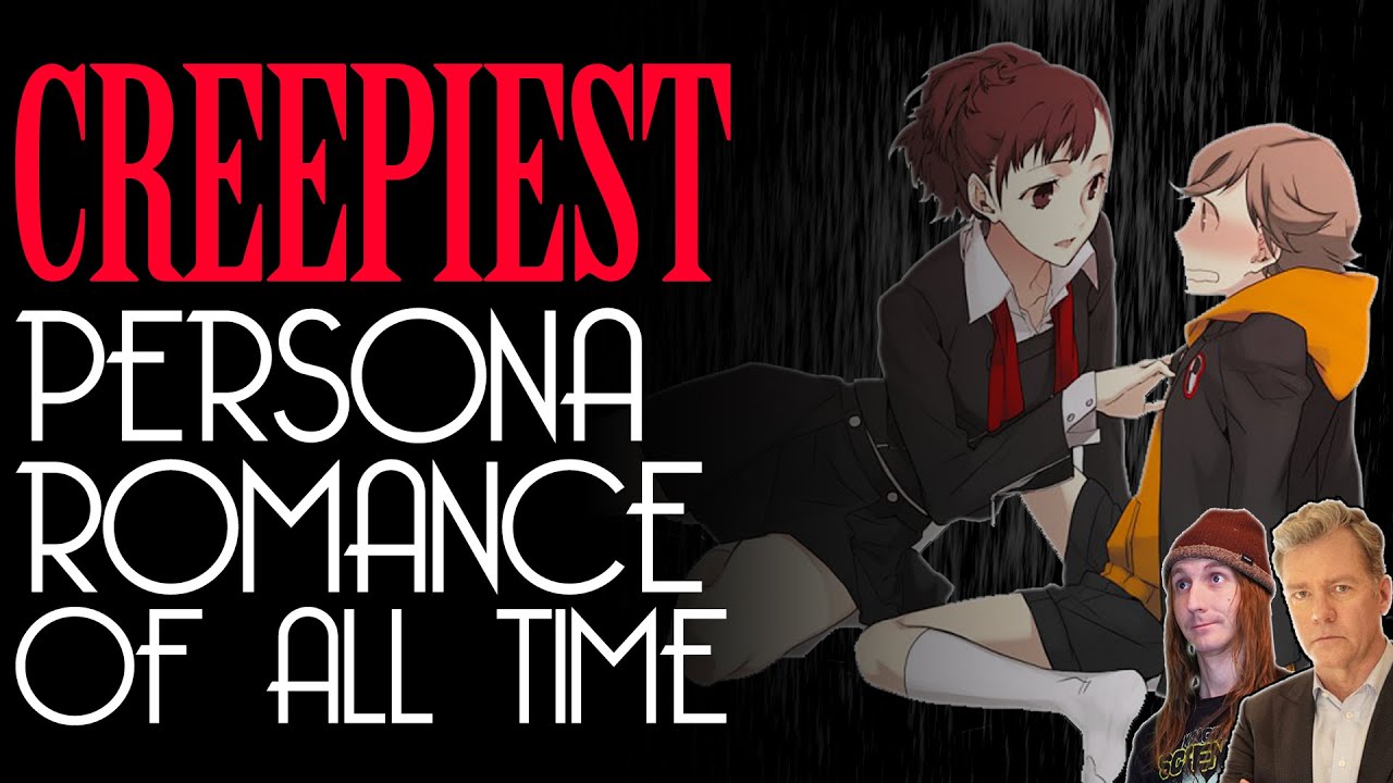 Romancing 10 Year Old Ken Amada in Persona 3 Portable Feat. Chris Hansen - CameronAllOneWord