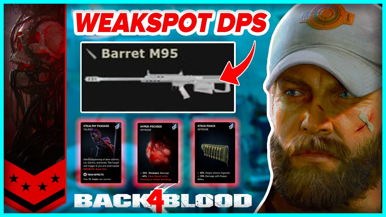JIM STEALTH PASSAGE DPS DECK BUILD! - Back 4 Blood Post Update Nightmare And No Hope Deck Build 2022