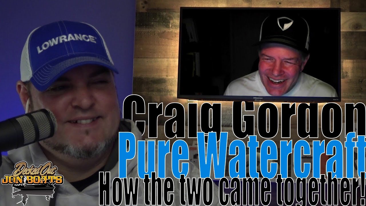 Craig Gordon covers the history of Pure Watercraft and how he came to work with the company!