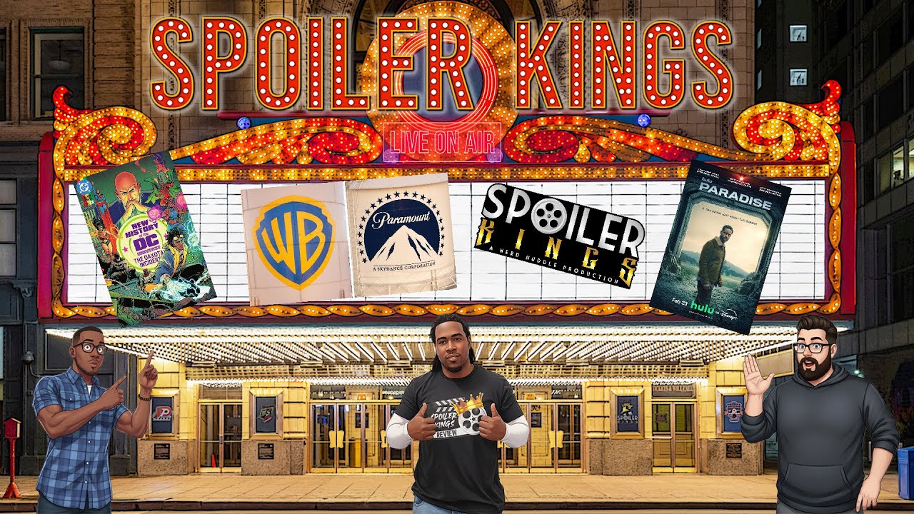 News, Reviews, & Reactions | Paradise, WB SOLD!, Milestone Joins DC, and Morec