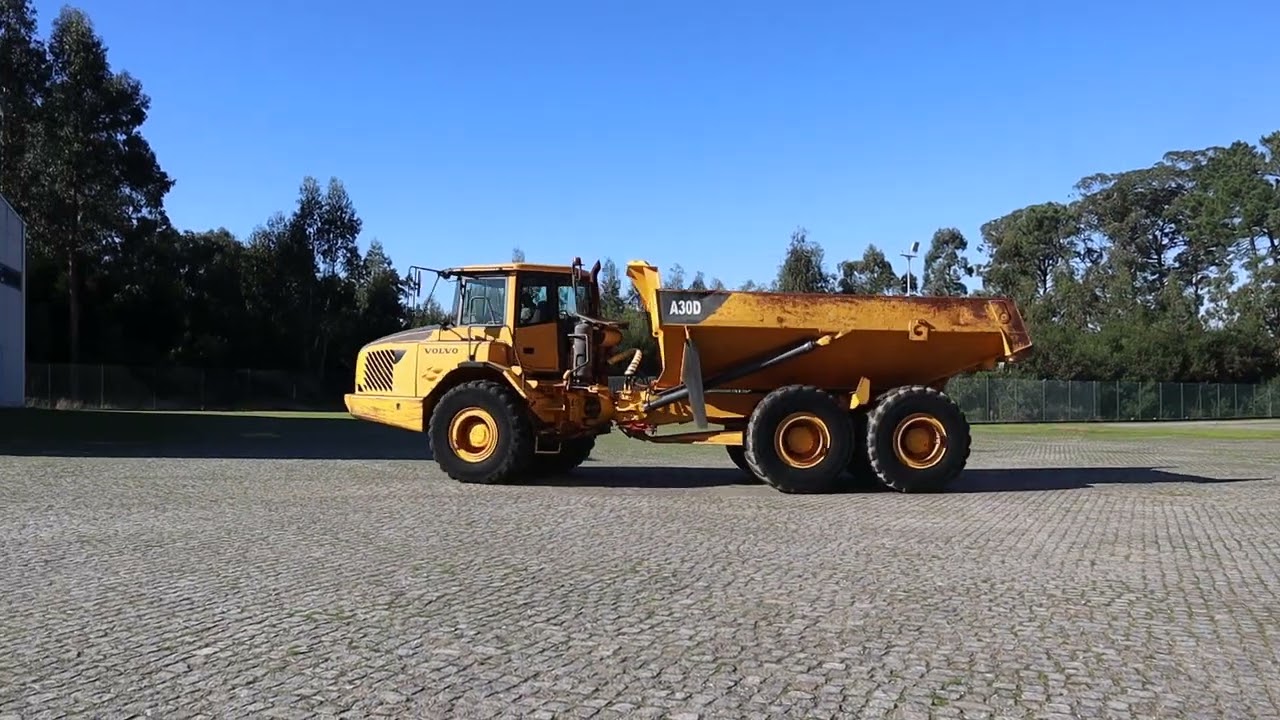 2007 Volvo A30D sn A30DV14936 1 MVI 1833