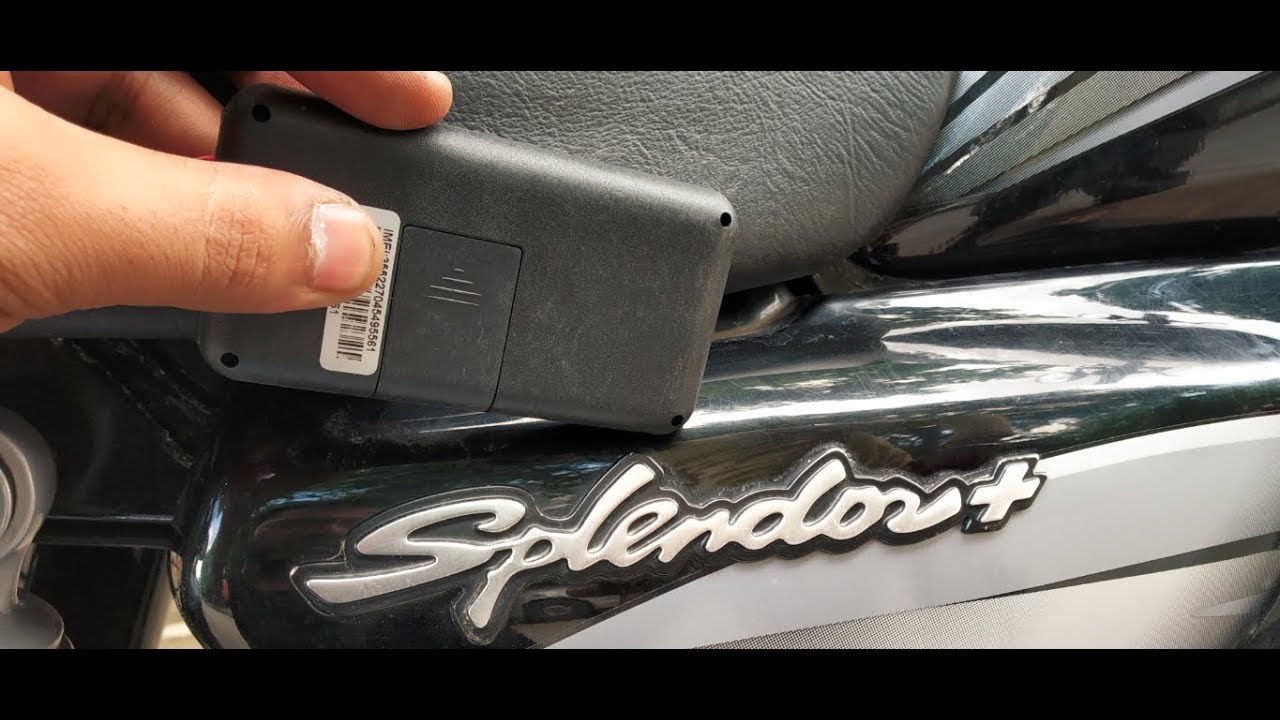 GPS Tracker Bike Car GPS Tracker installation in bike Splendor | Tegnotech GPS