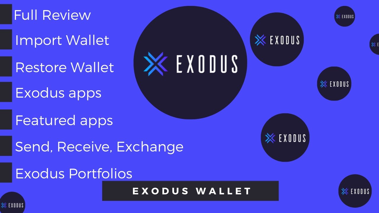 Exodus Wallet | Send, Receive, Exchange