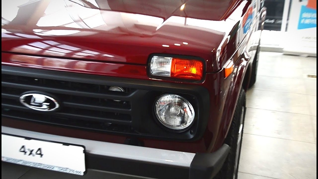 LADA 4x4 niva новая нива 2018