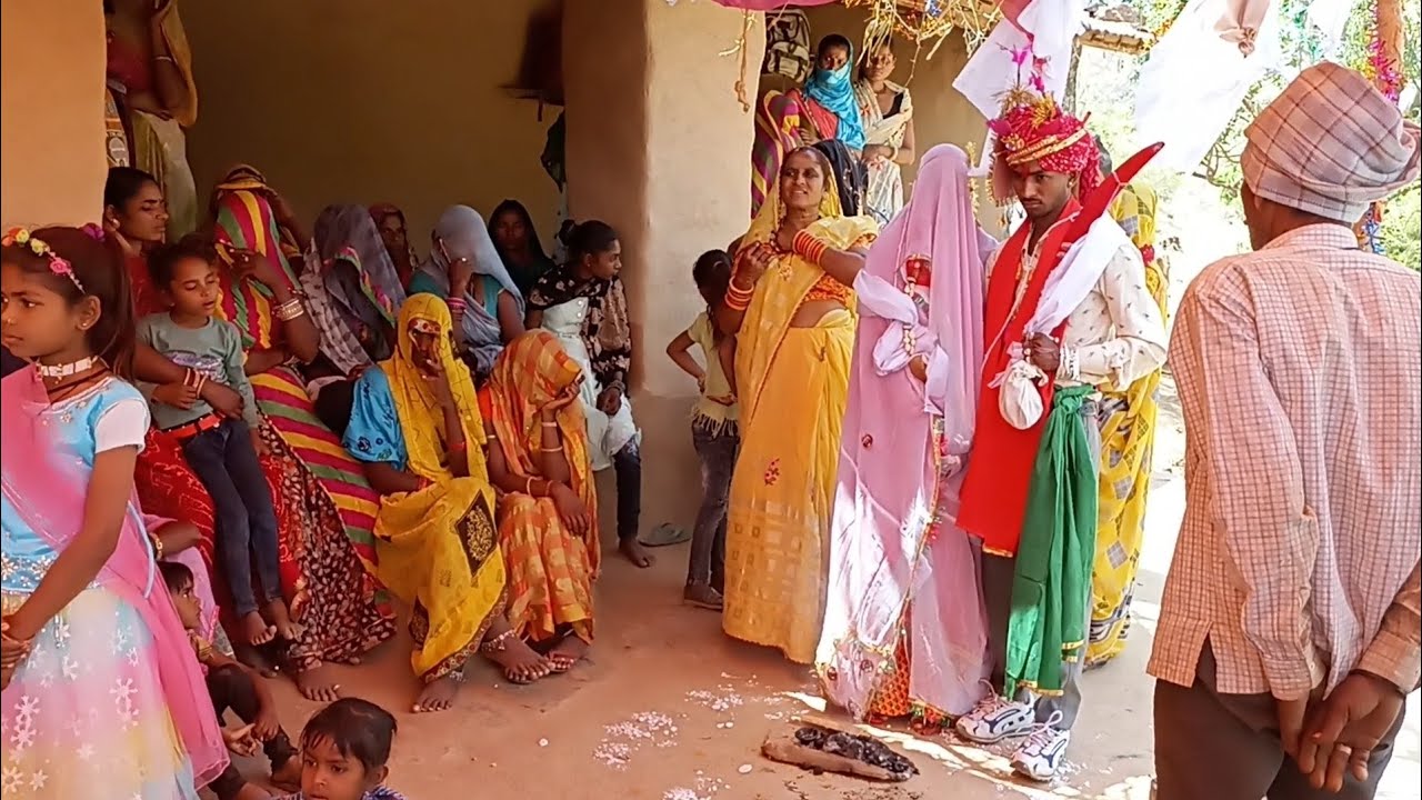 adivasi samaj ki shaadi ❤️2022 || 