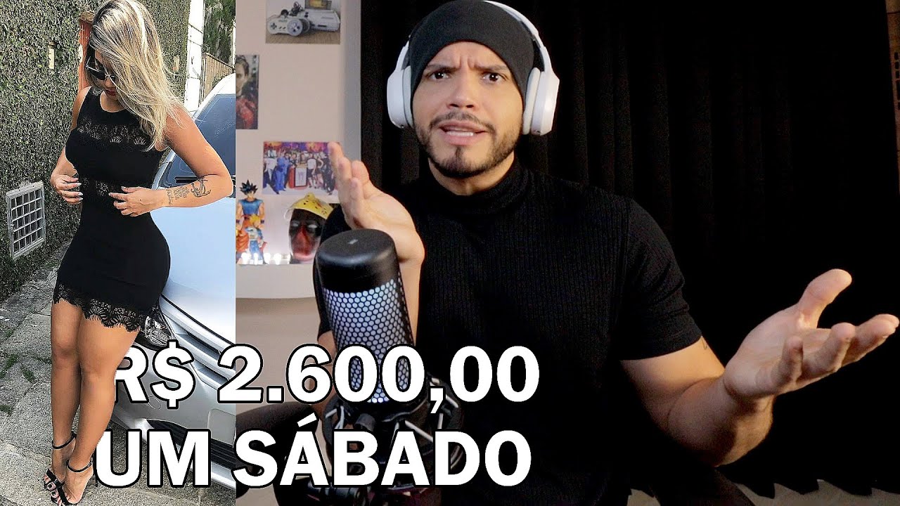 Quanto custa namorar uma super gostiosa?