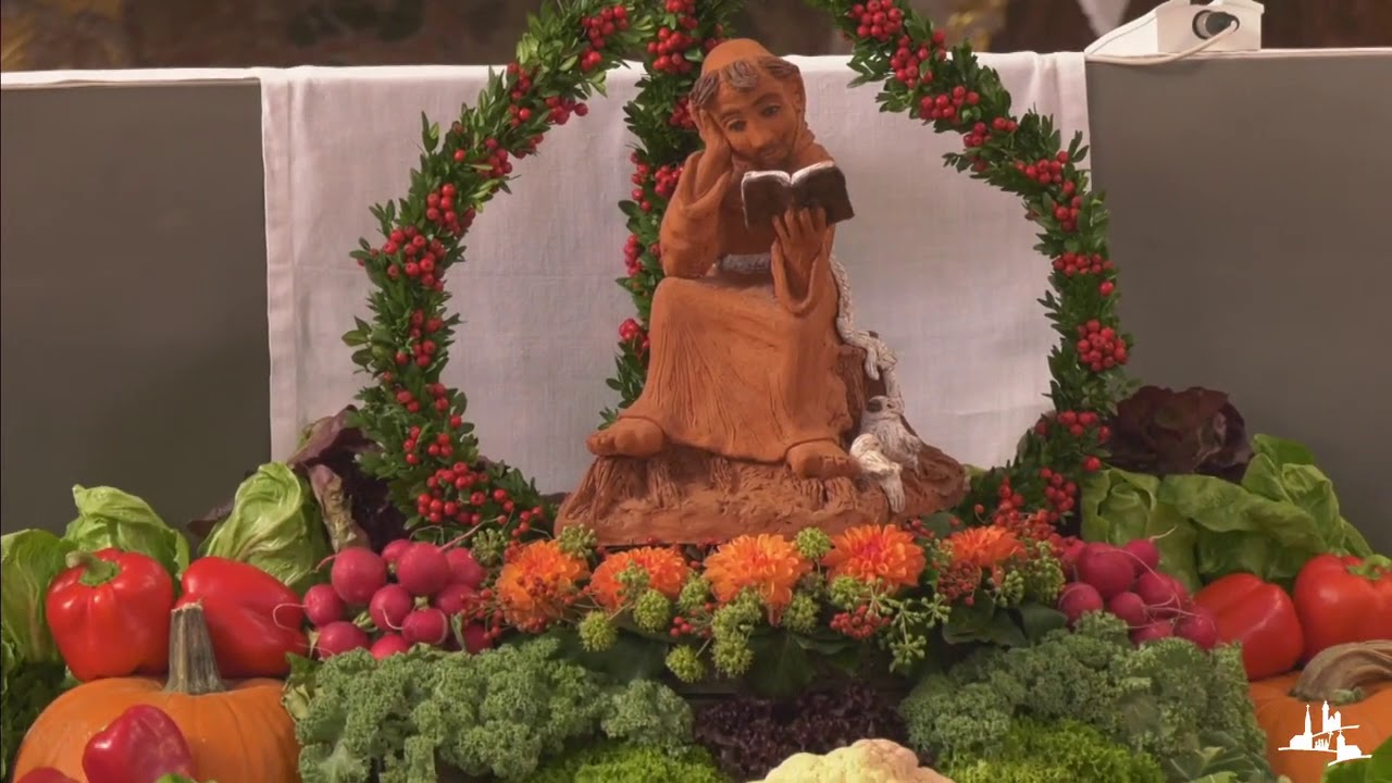 Sonnengesang Hl. Franz von Assisi gesungen von Dekan Klaus Vogl