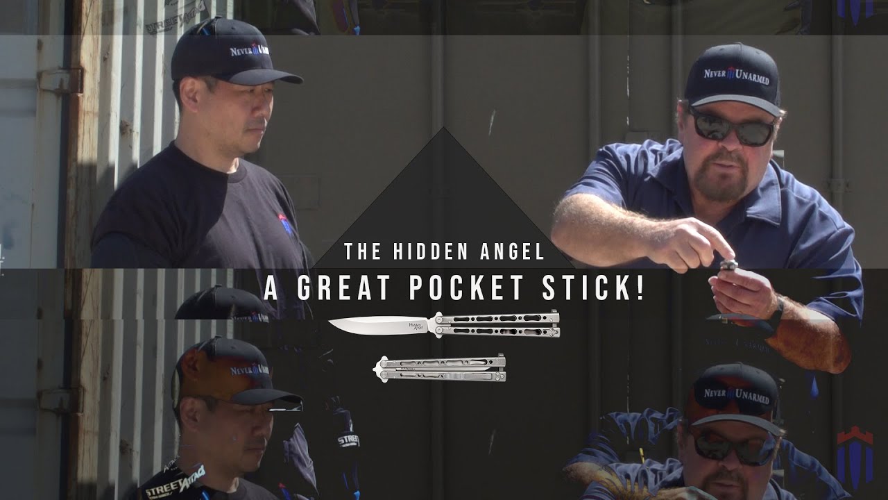 The Hidden Angel- A Great Pocket Stick!
