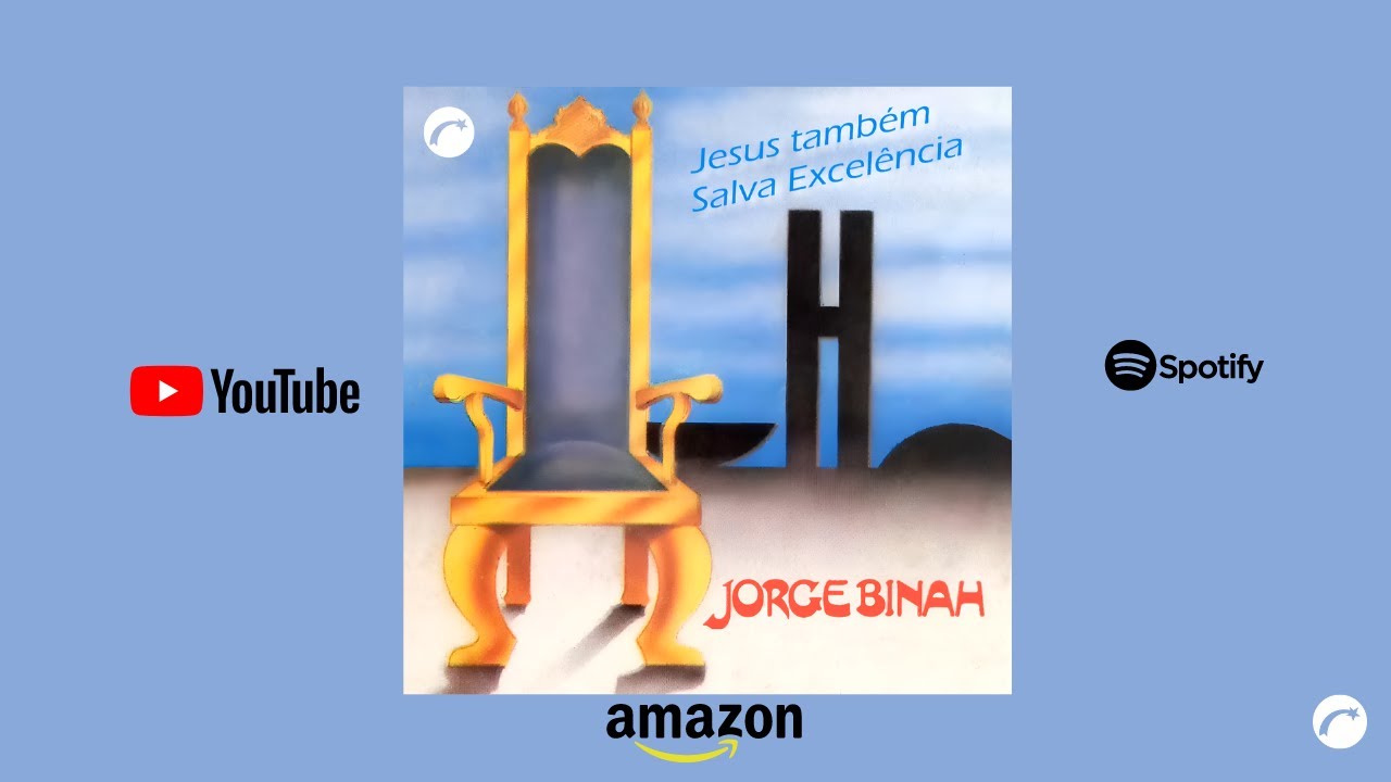 Jesus Também Salva Excelência @JorgeBinah [CD Completo] (Gravadora Belém Oficial)