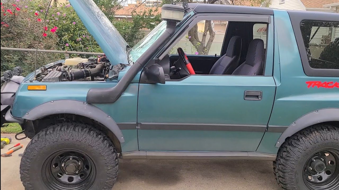 Instalando un camber alignment Bolt en mi GEO tracker