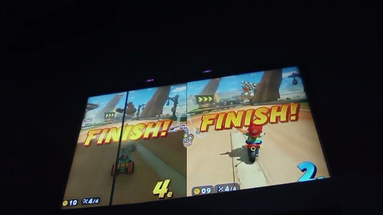 Mario Kart World: Fish Bone Vs Mario 