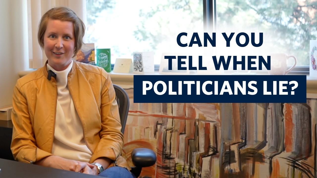 Can You Spot a Lie? | The Science of Trust and Deception in Democracy