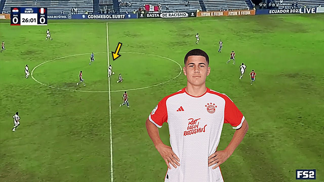 AS&Iacute; JUEGA FELIPE CH&Aacute;VEZ | EL JUVENIL QUE LA ROMPE EN BAYERN MUNICH!!!