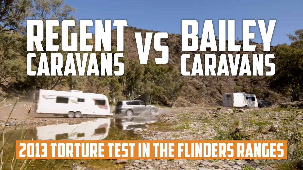 Regent Caravans vs Bailey Caravans | A Torture Test Across Flinders Ranges