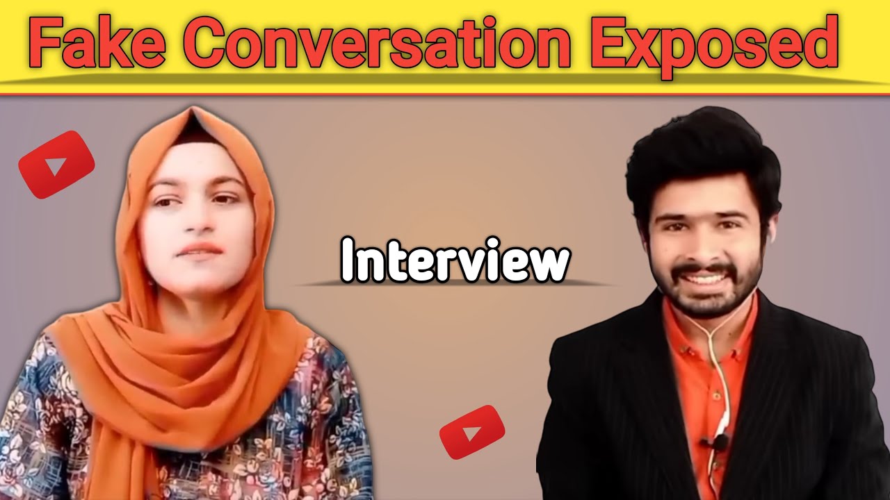 Habiba Dar and Israr Cheena Fake Conversation Exposed 🔥