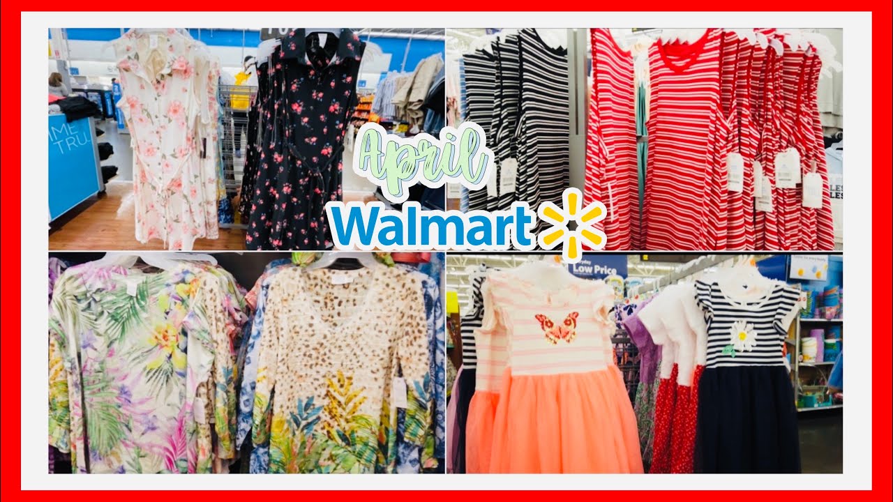 🔆 WALMART 🔆 APRIL SPRING COLLECTION * New Arrivals * SHOP WITH ME