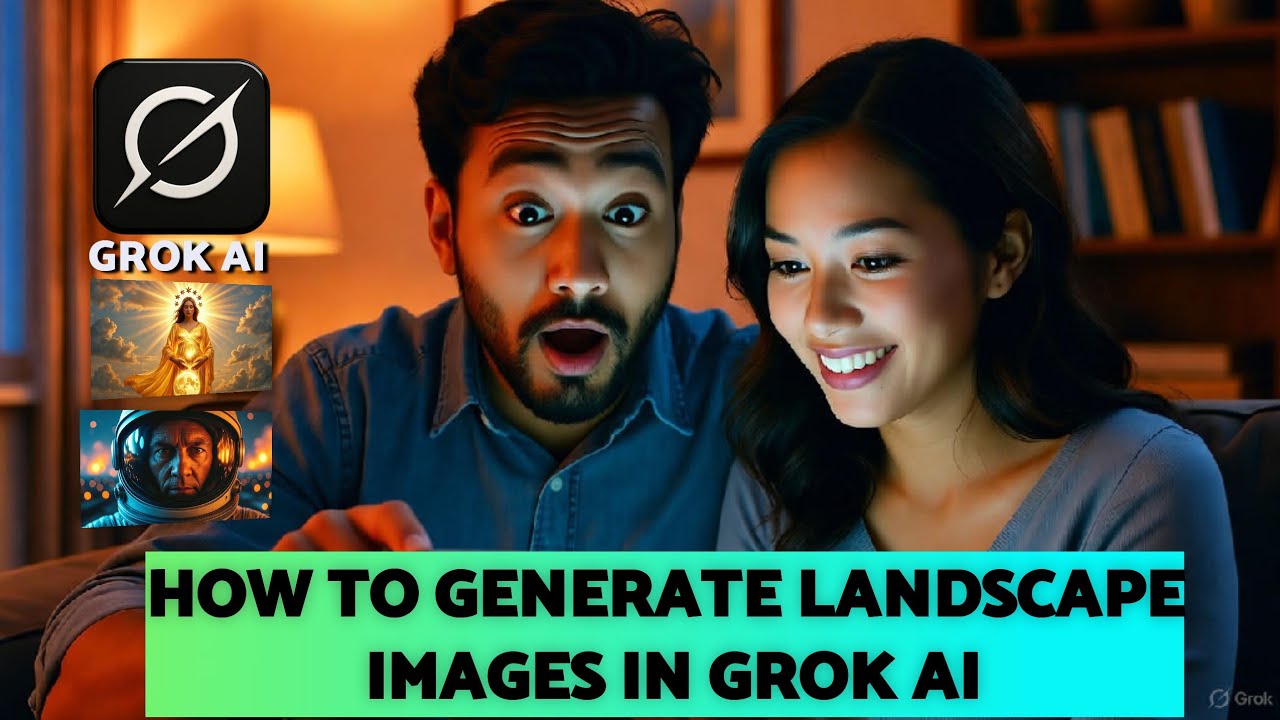 How to Generate Landscape Images with Grok AI (Step-by-Step Guide)