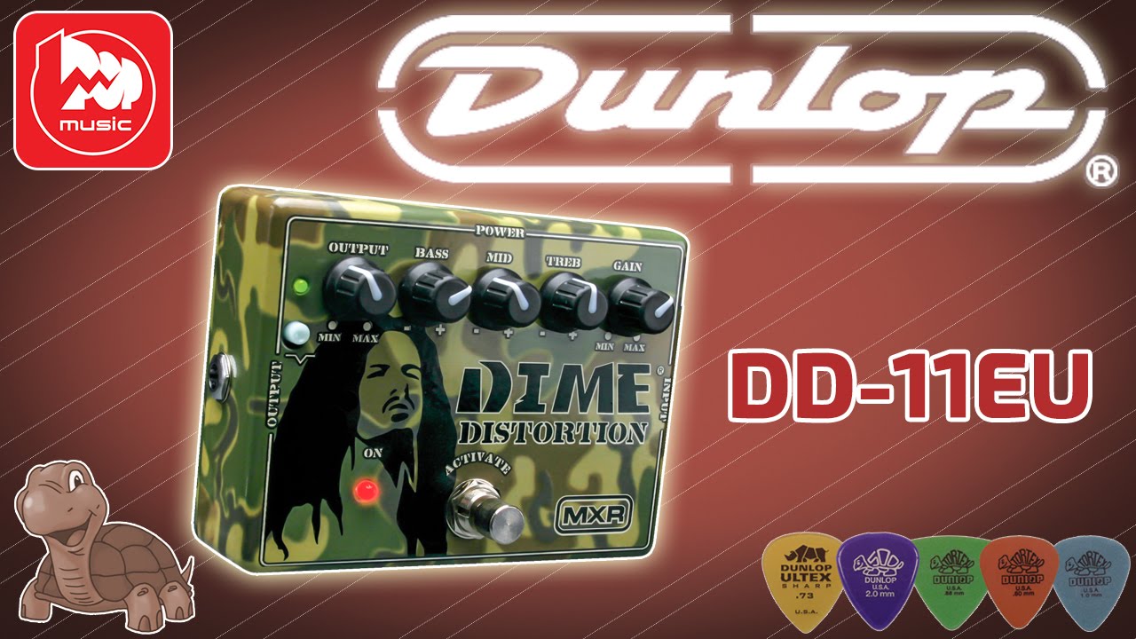 Гитарная педаль DUNLOP DD-11EU