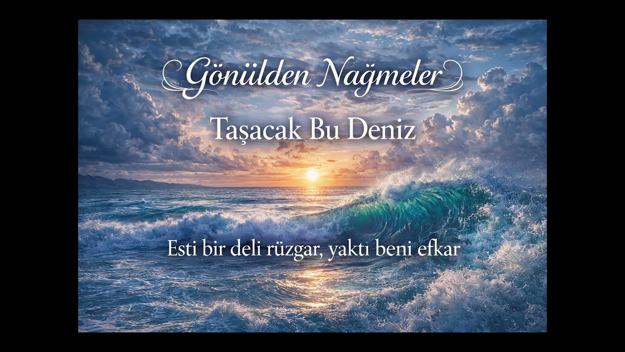 Taşacak Bu Deniz (Cover) Esti Bir Deli Rüzgar Yaktı Beni Efkar
