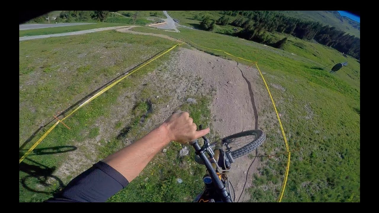 Best line -  Verbier