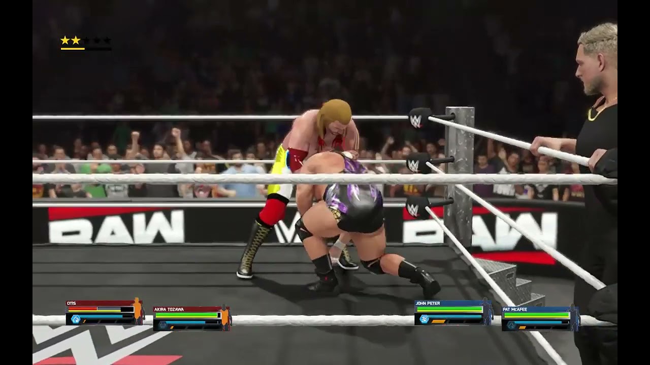 WWE Raw 3/2/26 Evangelists VS Akira Tozowa and Otis