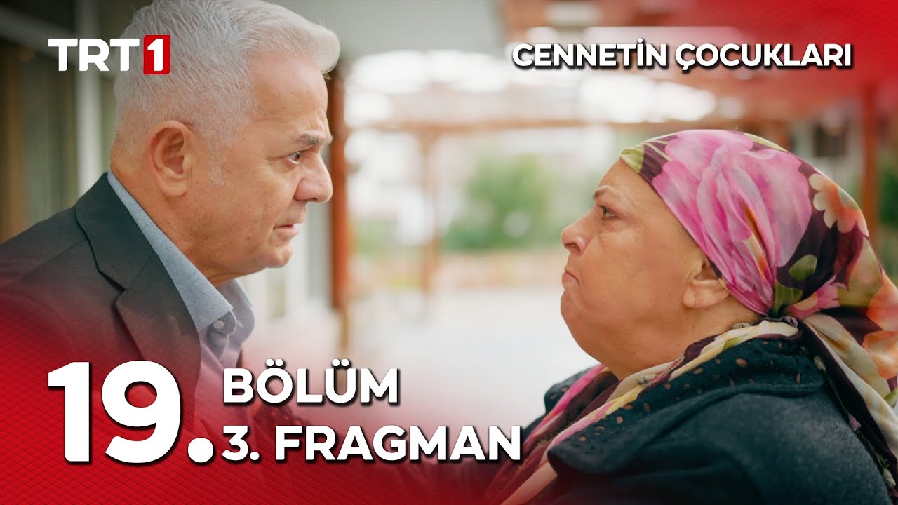 Cennetin Çocukları 19. Bölüm 3. Fragman - ‘’Evladımı satmışsın!’’ @cennetincocuklaritrt