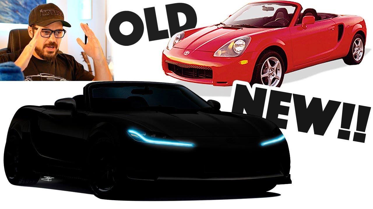 2000 Toyota MR2 redesign - Is THIS IT?