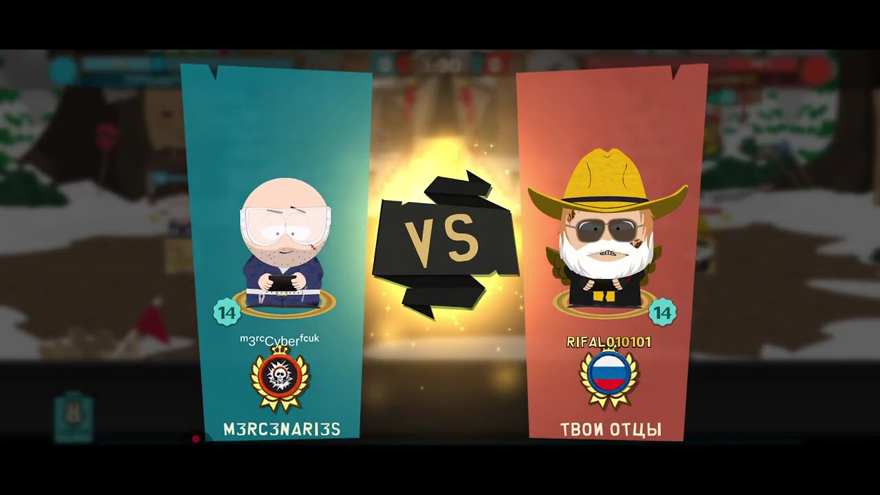 Sppd TvT Team Wars South park Phone Destroyer CyberFcUK Week 02 2026