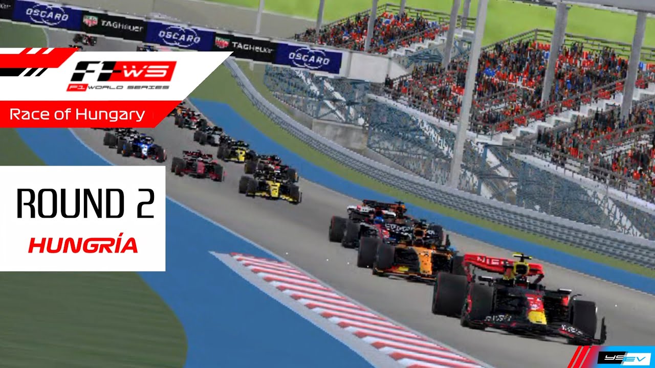 Formula 1 World Series: Round 2 - Race of Hungary - Hungría. Yoshua Espínola (YSEV)