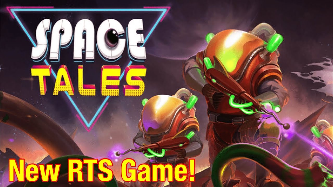 Defending Against Endless Waves Of Aliens! - Space Tales!