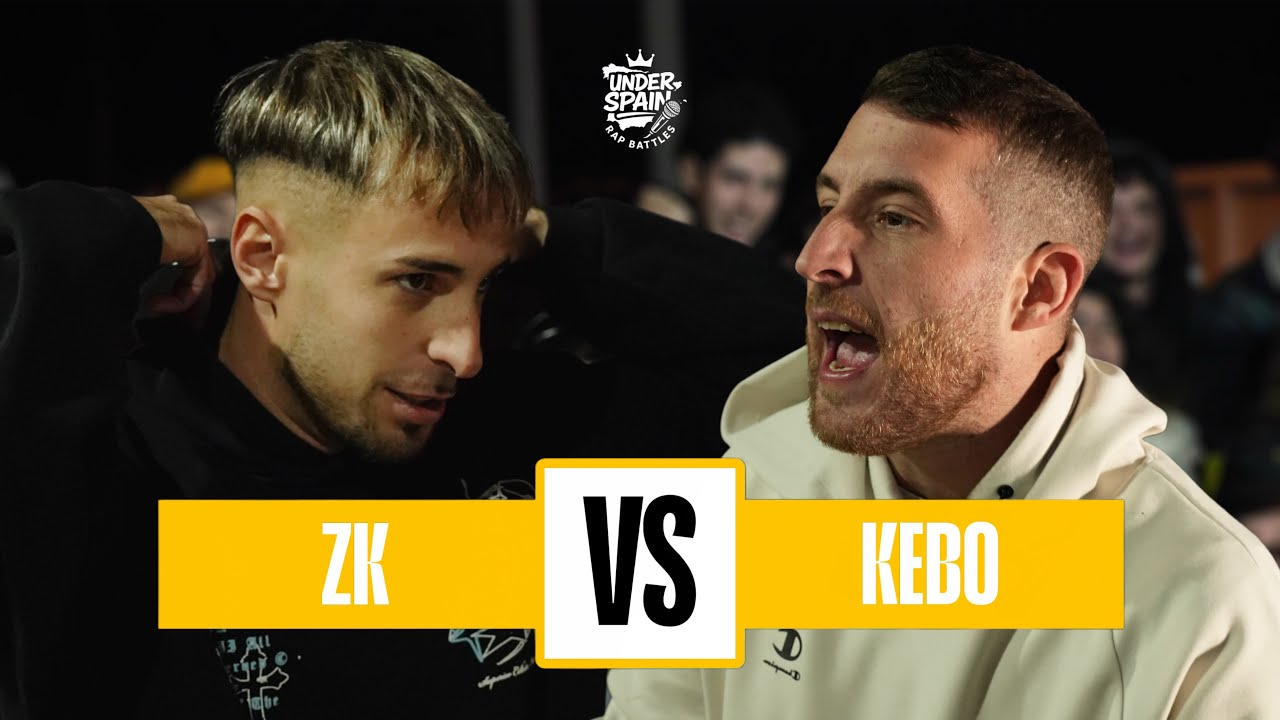 ZK vs KEBO (Octavos) | UNDERSPAIN TERCERA EDICI&Oacute;N 