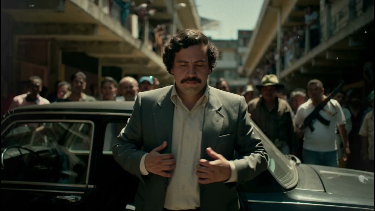 They Sent 30 of Their Best to Challenge Escobar — By Noon, the Streets Belonged to Him Again