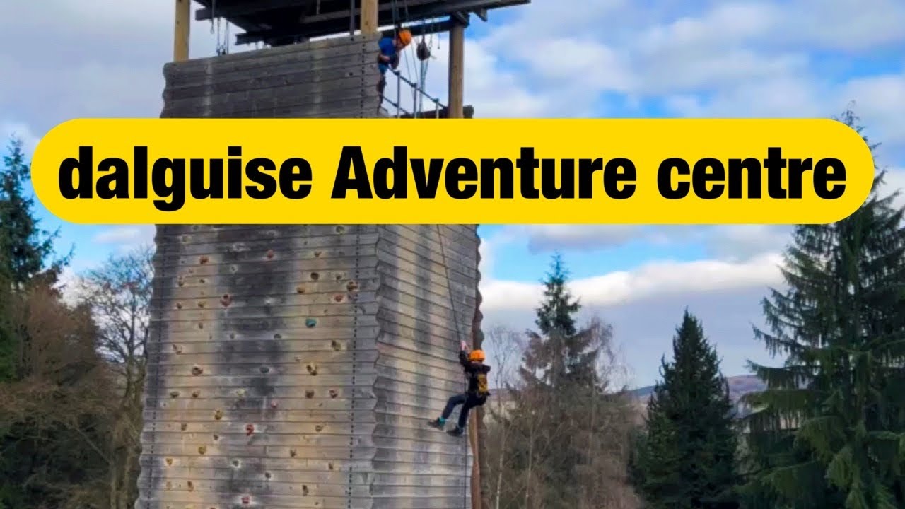 Dalguise adventure center Scotland 🏴󠁧󠁢󠁳󠁣󠁴󠁿