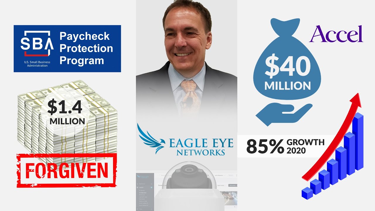Eagle Eye Gets $1.4 Million PPP Grant Forgiven