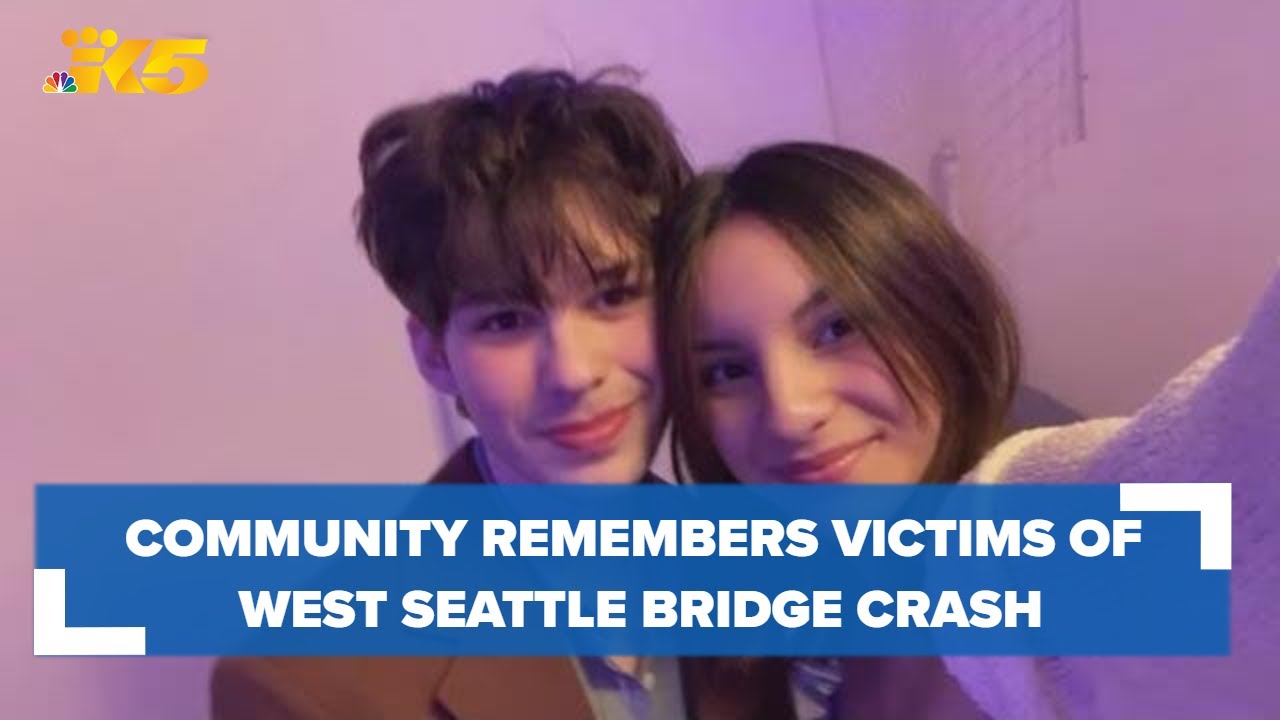 Family and friends remember West Seattle Bridge crash victims