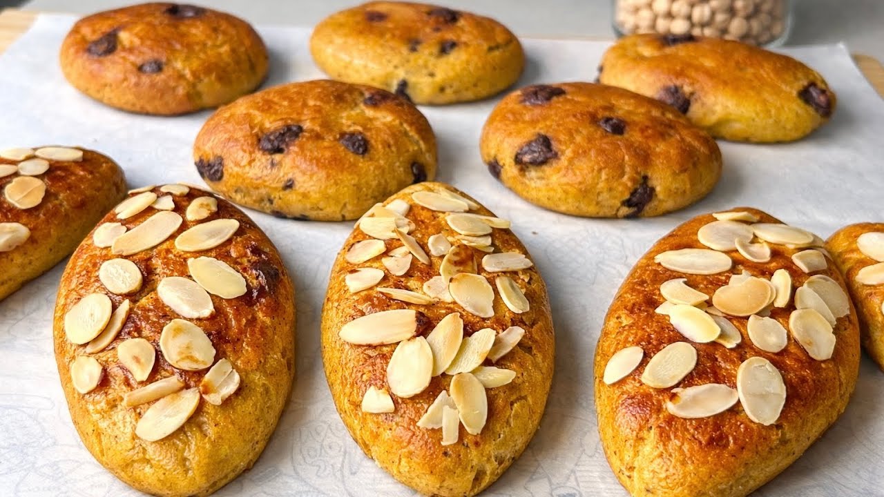 Healthy French Brioche Makeover – Made with Chickpeas❗️