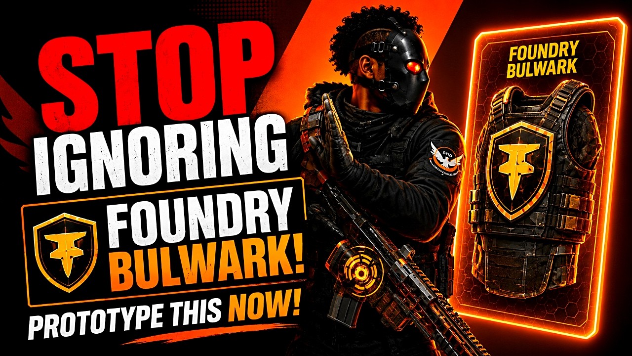 ХВАТИТ игнорировать Foundry Bulwark! Собери ЭТО прямо сейчас! | The Division 2