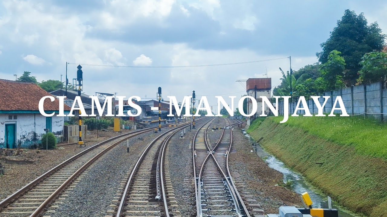 Jembatan Cirahong || Backride Stasiun Ciamis - Manonjaya