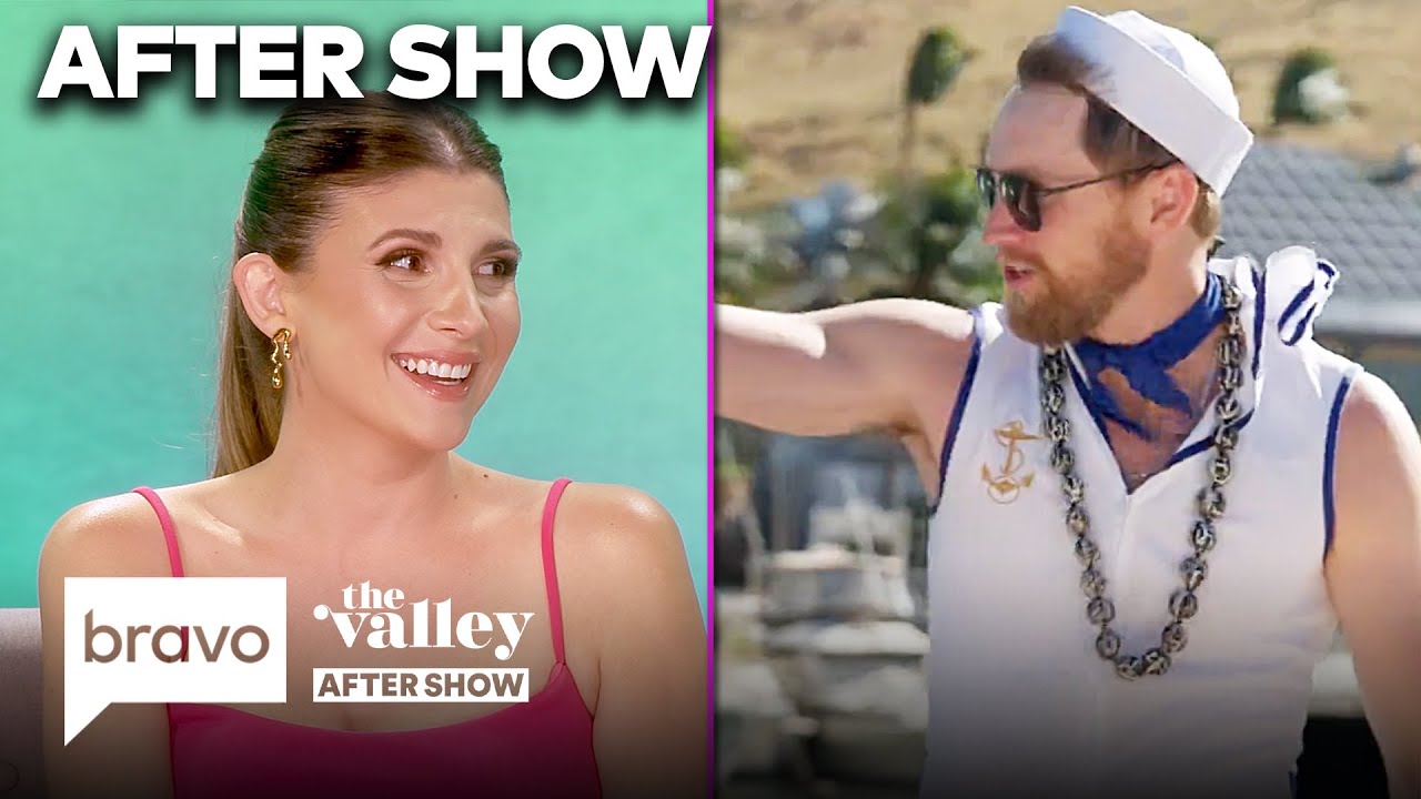 The Valley Cast Roasts Luke’s “White Tight” Sailor Fit | The Valley After Show (S2 E13) Pt 1 | Bravo