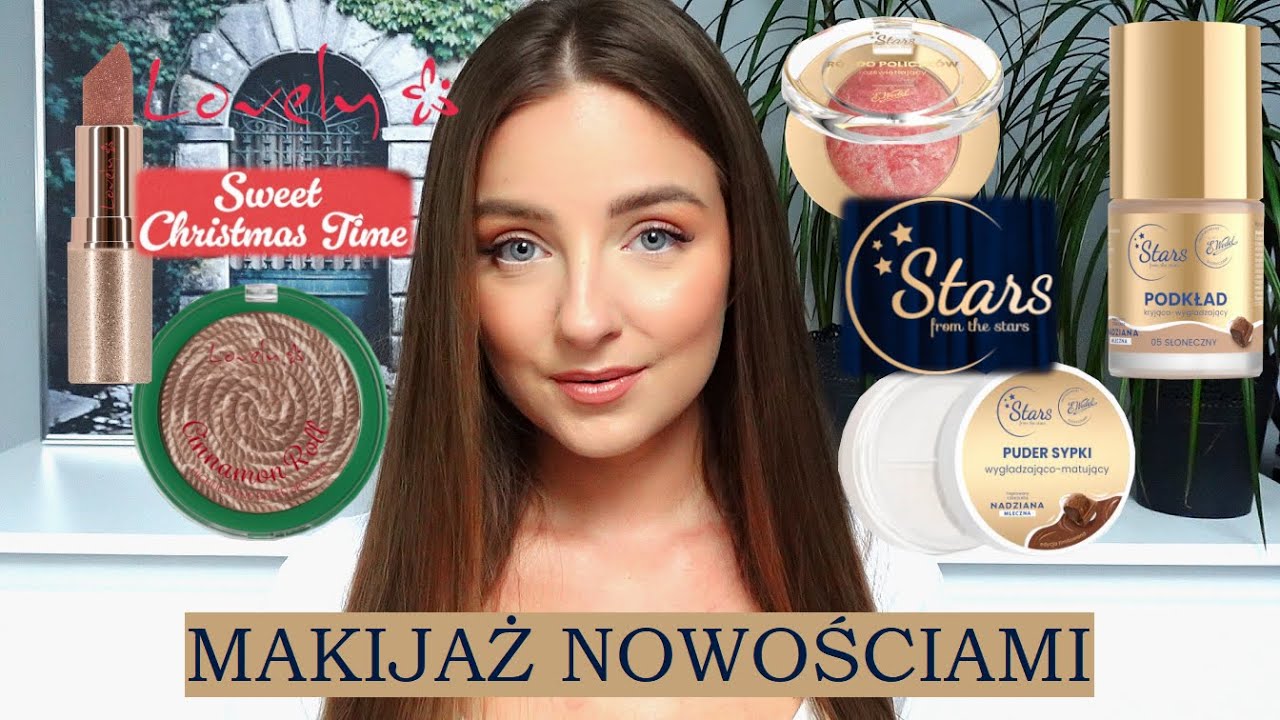 MAKIJAŻ NOWOŚCIAMI LOVELY I STARS FROM THE STARS