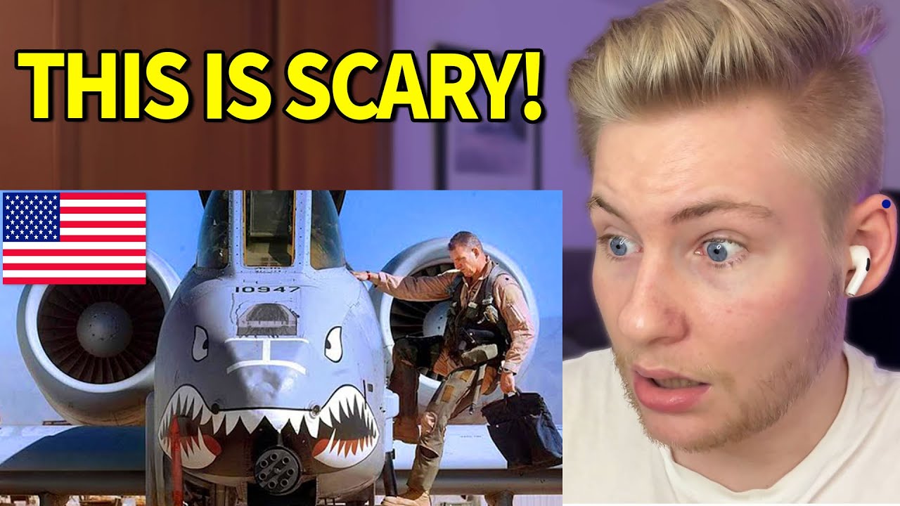 SCARED GERMAN reacts to Why No One Wants to Fight the A-10 Warthog