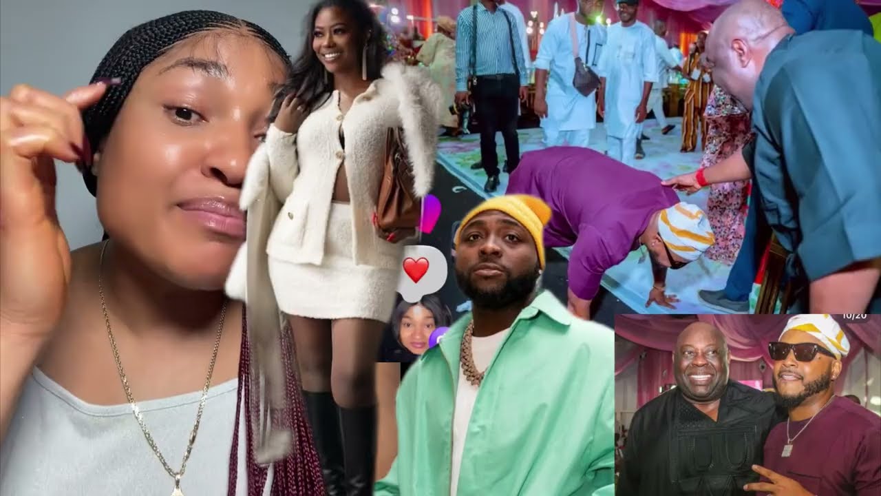 E Don Set Oh #davido cousin and #delemomodu #30bg #sophiamomodu #chivido2025 #chioma #chivido 