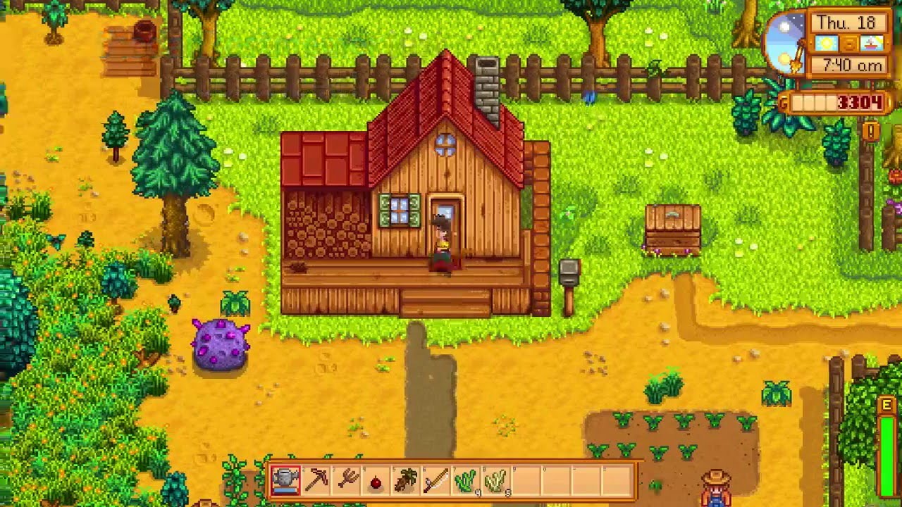 Jerma985's Stardew Valley Stream Part 3