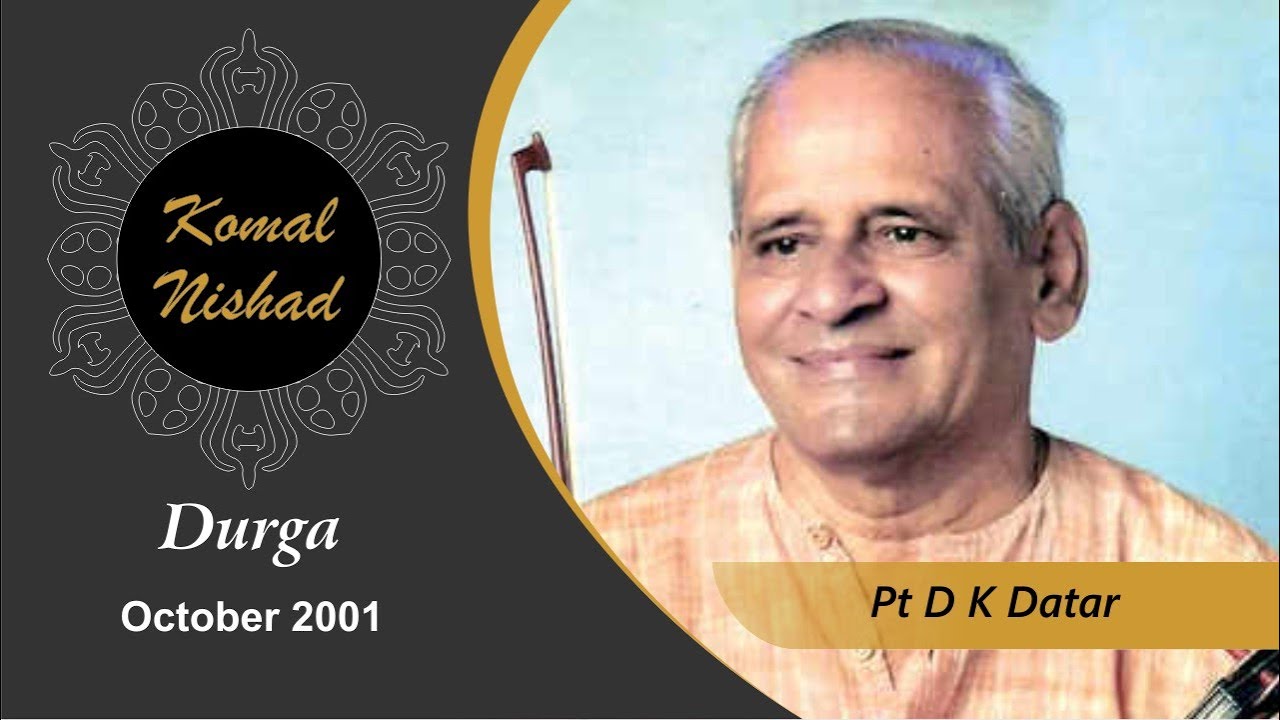 Raag Durga | Pandit DK Datar | Indian Classical Violin | Part 4 / 4
