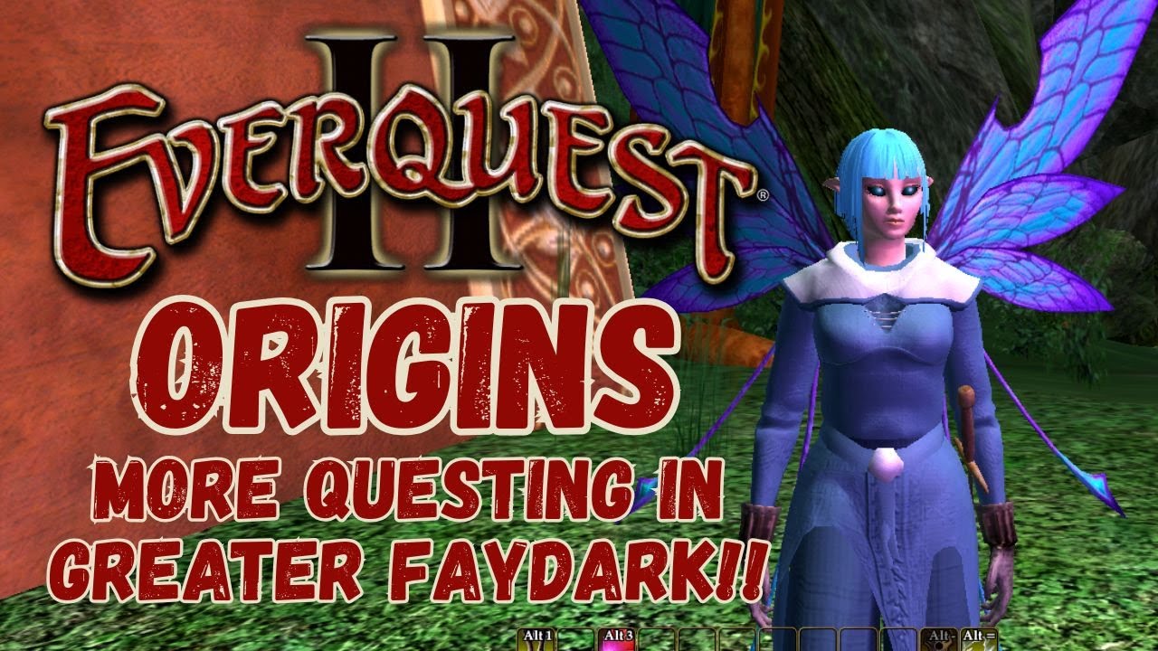 EverQuest II Origins- More Conjuror Questing in Greater Faydark! #eqii #everquestii #gaming