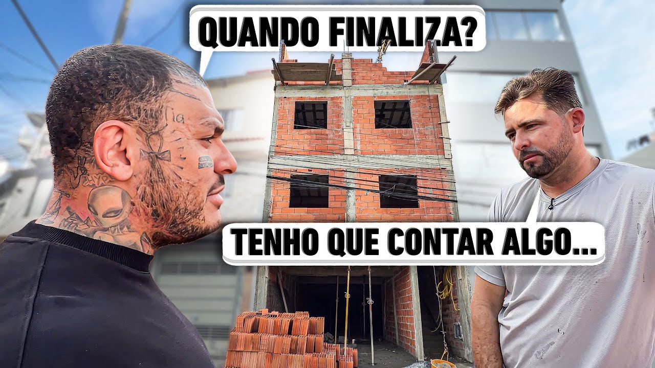 MANDEI DEMOLIR O PRÉDIO E CONSTRUÍ 8 CASINHAS DE ALUGUEL