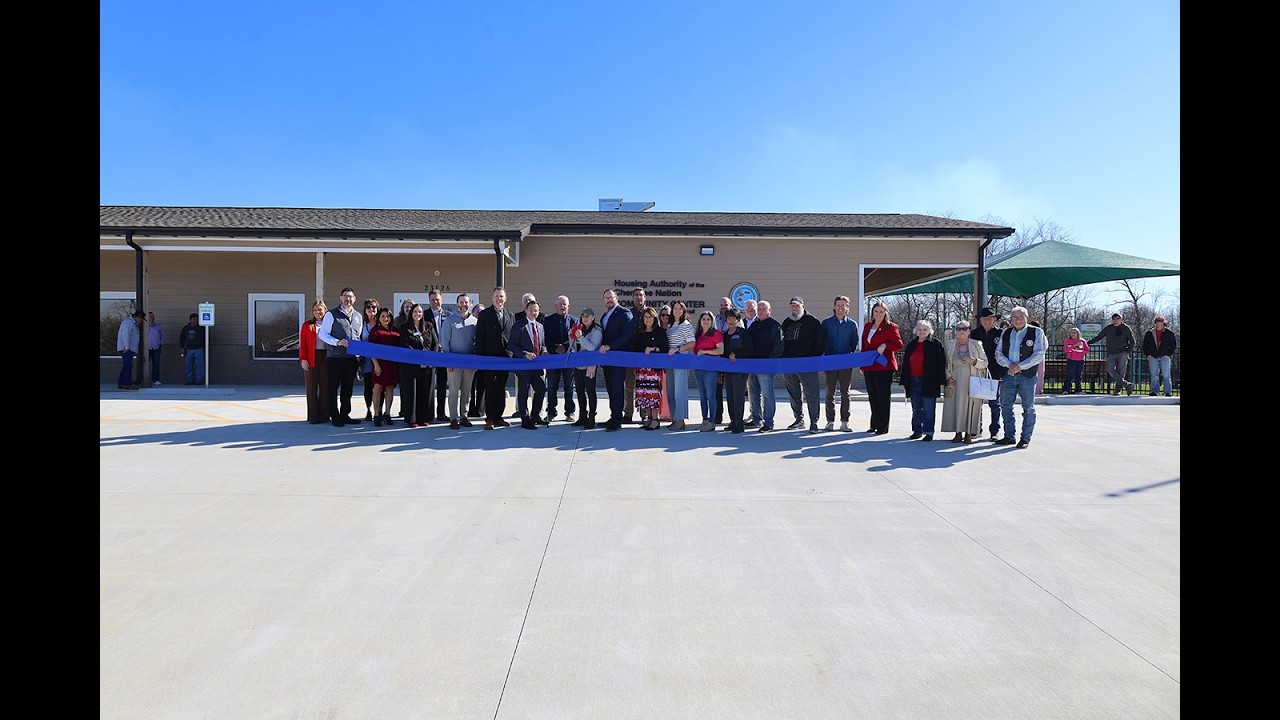 Cherokee Nation celebrates the grand opening of the Sequoyah Heights Community Center